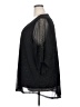 Siren Lily 100% Polyester Black 3/4 Sleeve Blouse Size 3X - photo 5