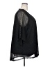 Siren Lily 100% Polyester Black 3/4 Sleeve Blouse Size 3X - photo 4