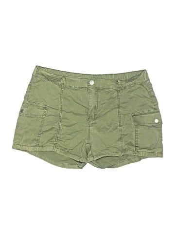 YMI Khaki Shorts (view 1)