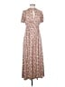 Boden Floral Pink Casual Dress Size 4R - photo 1