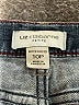 Liz Claiborne Chevron-herringbone Blue Jeans Size 10 (petite) - photo 4