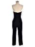 Amanda Uprichard Solid Black Jumpsuit Size S - photo 2