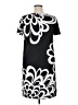 AB Studio Graphic Black Casual Dress Size 16 - photo 2