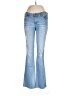 Bullhead Hearts Blue Jeans Size 11 - photo 1