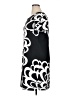 AB Studio Graphic Black Casual Dress Size 16 - photo 5