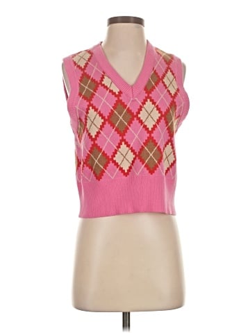 Pieces Sweater Vest (view 1)
