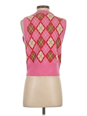 Pieces Sweater Vest (view 2)
