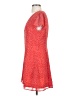 Sugar Lips 100% Polyester Polka Dots Red Casual Dress Size XS - photo 5