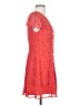 Sugar Lips 100% Polyester Polka Dots Red Casual Dress Size XS - photo 4