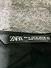 Zara Black Long Sleeve Blouse Size S - photo 7