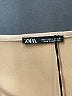 Zara Color Block Tan Casual Dress Size S - photo 7