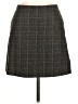 Wilfred Plaid Gray Wool Skirt Size 6 - photo 1