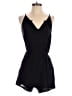 Old Navy Solid Black Romper Size S - photo 1