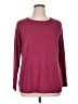 Torrid Burgundy 3/4 Sleeve T-Shirt Size 1X Plus (1) - photo 1