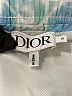 Dior 100% Recycled Polyester Tie-dye Blue Shorts Size 10 - photo 12