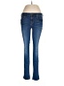 Bullhead Hearts Blue Jeans Size 11 - photo 1