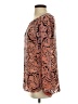Hale Bob Orange Long Sleeve Blouse Size S - photo 5
