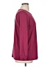 Torrid Burgundy 3/4 Sleeve T-Shirt Size 1X Plus (1) - photo 4