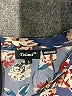 Tolani 100% Cupro Blue 3/4 Sleeve Blouse Size S - photo 7