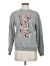 ban.do 100% Cotton Graphic Gray Sweatshirt Size S - photo 1