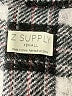 Z Supply Plaid Gray Coat Size XS - photo 6