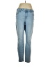 Edgely Hearts Blue Jeans Size 16 - photo 1