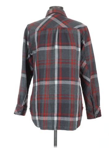 CAbi Long Sleeve Button-Down Shirt (view 2)