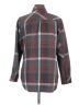 CAbi Plaid Gray Long Sleeve Button-Down Shirt Size M - photo 2