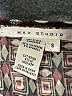 Max Studio Print Gray Casual Dress Size S - photo 7