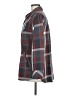 CAbi Plaid Gray Long Sleeve Button-Down Shirt Size M - photo 5