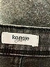 Kensie 100% Cotton Solid Gray Jeans Size 30 waist - photo 7
