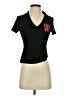 Shein Black Short Sleeve T-Shirt Size S - photo 1
