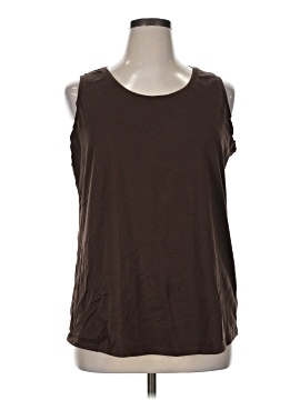 Lands' End Sleeveless T Shirt