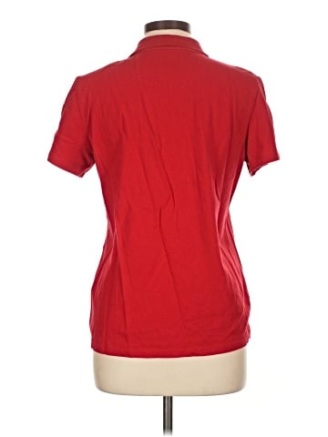 St. John's Bay Short Sleeve Blouse (view 2)