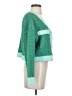 so Me 100% Polyester Green Cardigan Size S - photo 4
