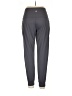 Viodia Solid Gray Active Pants Size XL - photo 2