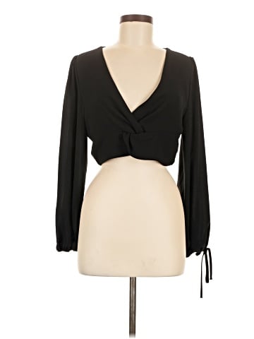 JOA Long Sleeve Blouse (view 1)