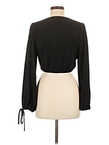 JOA Long Sleeve Blouse (view 2)