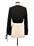 JOA Black Long Sleeve Blouse Size M - photo 2