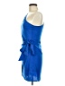 Unbranded 100% Polyester Blue Cocktail Dress Size M (estimated) - photo 5