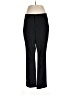 Gloria Vanderbilt Stripes Black Dress Pants Size 12 - photo 1