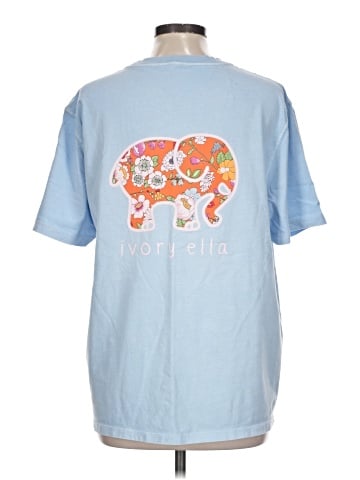 Ivory Ella Short Sleeve T-Shirt (view 2)
