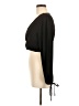 JOA Black Long Sleeve Blouse Size M - photo 5