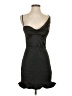 Oh Polly Black Cocktail Dress Size 4 - photo 1