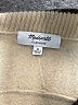 Madewell Stripes Ivory Pullover Sweater Size M - photo 7