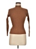 MNG Brown Turtleneck Sweater Size M - photo 1