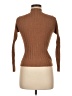 MNG Brown Turtleneck Sweater Size M - photo 2