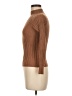 MNG Brown Turtleneck Sweater Size M - photo 5