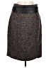 Classiques Entier Tweed Brown Formal Skirt Size 8 - photo 1