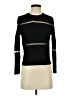 Zara Black Long Sleeve Top Size S - photo 1